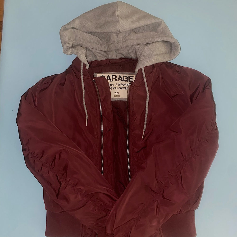 Burgundy Bomber